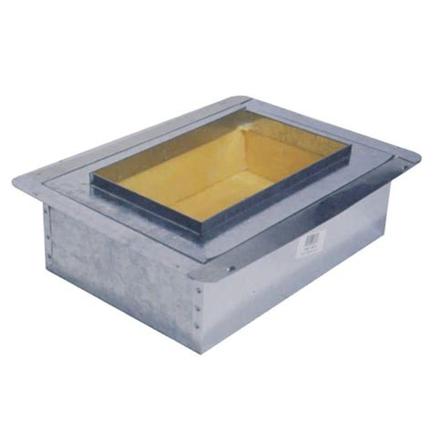 ductboard distribution boxes|hvac register box.